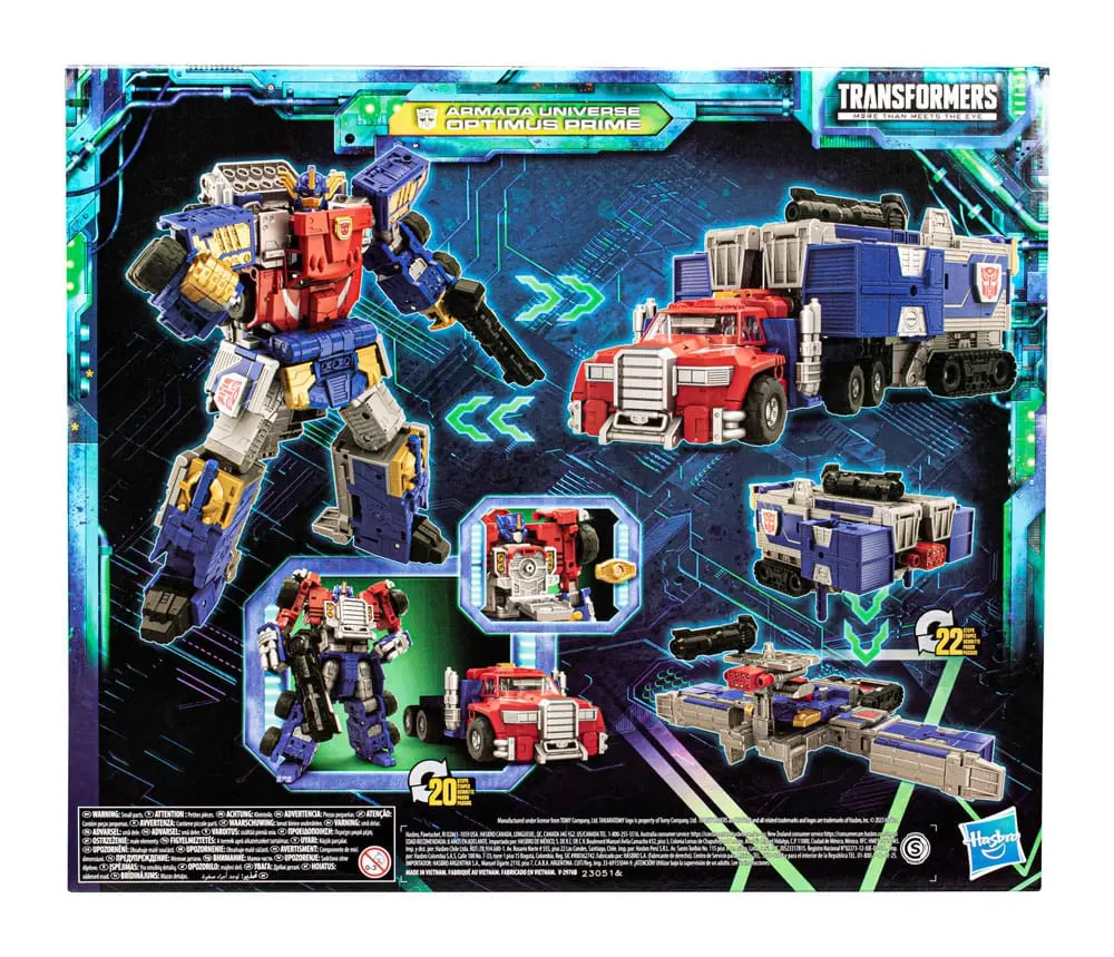 Transformers Generations Legacy Evolution Commander Class Figurka Akcji Armada Universe Optimus Prime 19 cm zdjęcie produktu