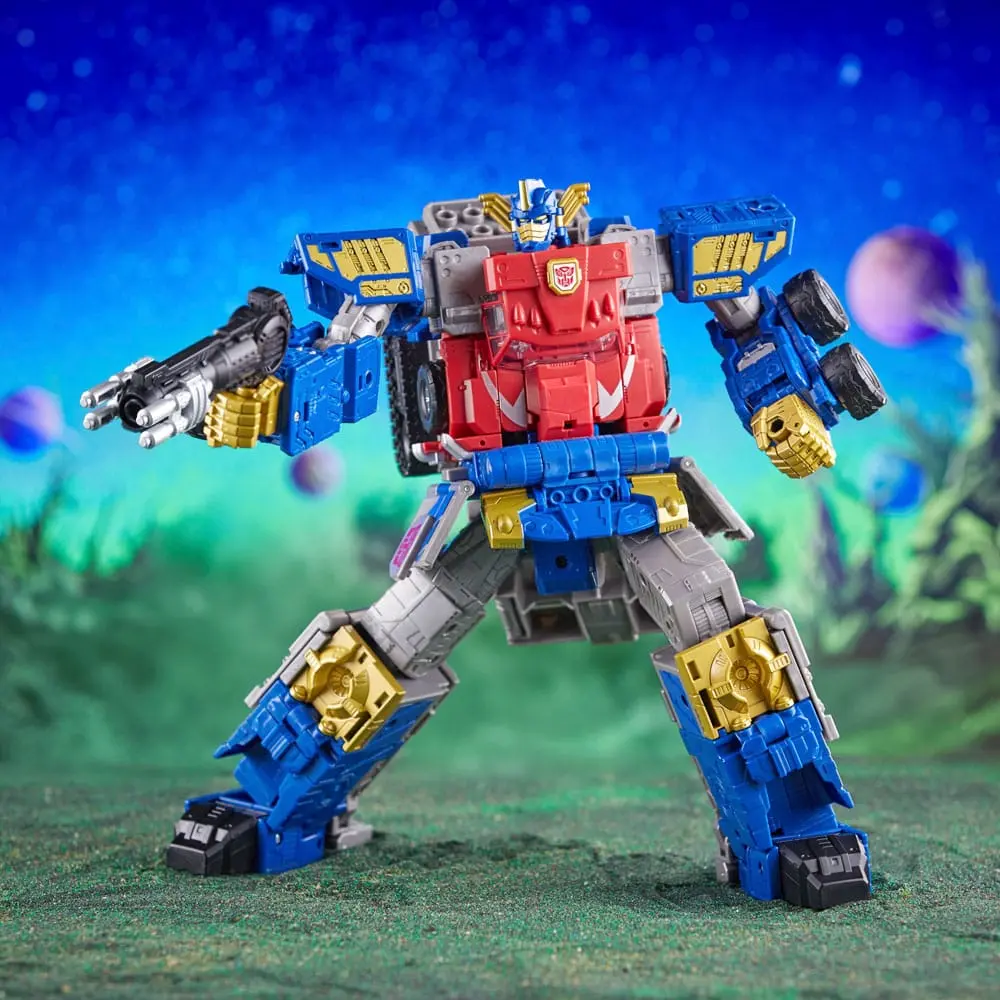Transformers Generations Legacy Evolution Commander Class Figurka Akcji Armada Universe Optimus Prime 19 cm zdjęcie produktu