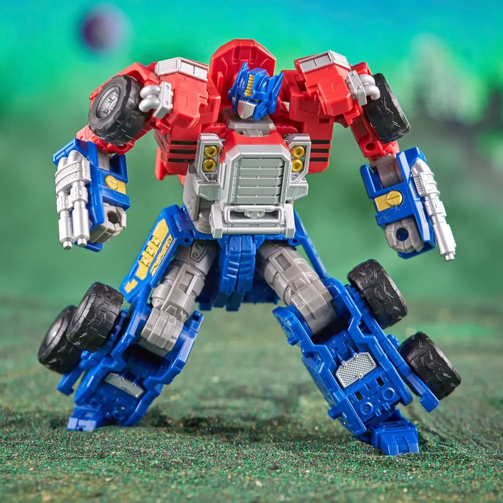 Transformers Generations Legacy Evolution Commander Class Figurka Akcji Armada Universe Optimus Prime 19 cm zdjęcie produktu