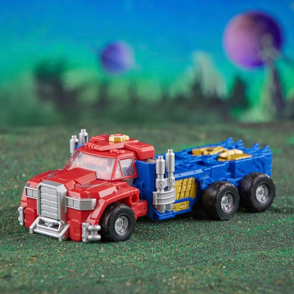 Transformers Generations Legacy Evolution Commander Class Figurka Akcji Armada Universe Optimus Prime 19 cm zdjęcie produktu