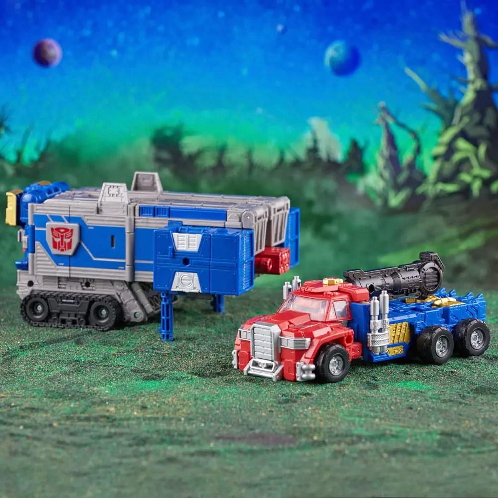 Transformers Generations Legacy Evolution Commander Class Figurka Akcji Armada Universe Optimus Prime 19 cm zdjęcie produktu