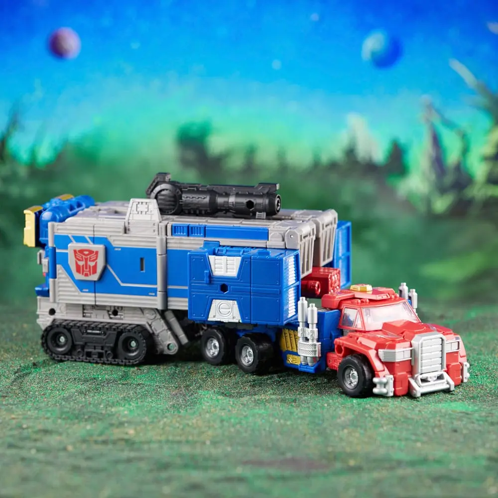 Transformers Generations Legacy Evolution Commander Class Figurka Akcji Armada Universe Optimus Prime 19 cm zdjęcie produktu