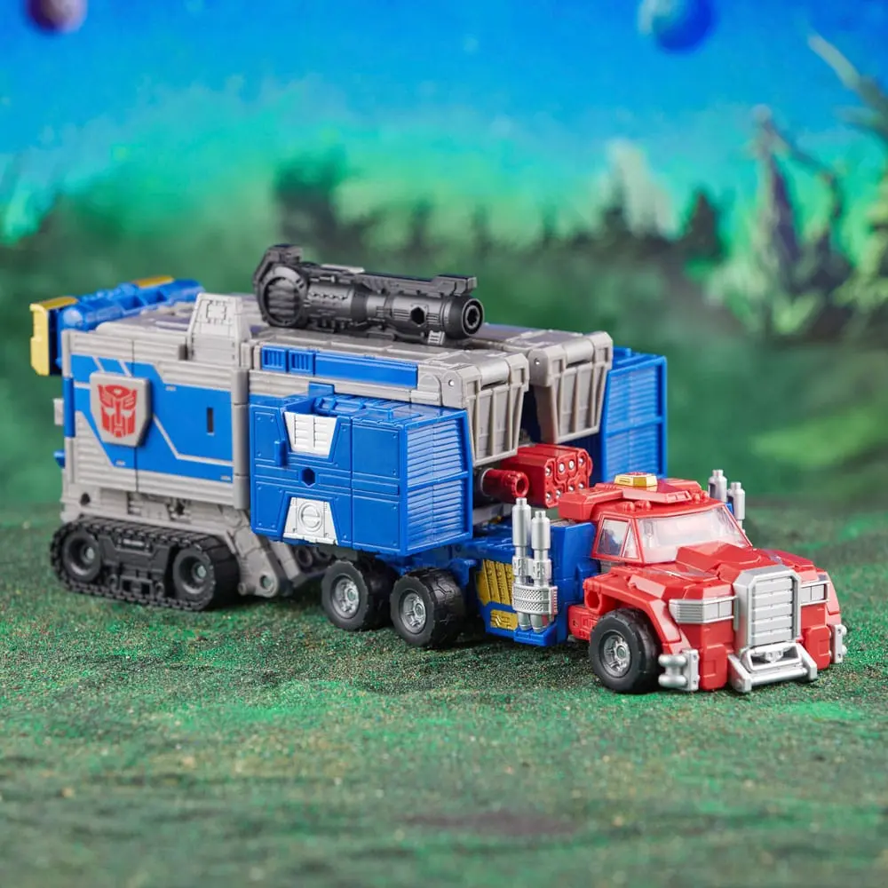 Transformers Generations Legacy Evolution Commander Class Figurka Akcji Armada Universe Optimus Prime 19 cm zdjęcie produktu