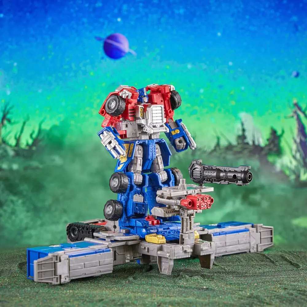 Transformers Generations Legacy Evolution Commander Class Figurka Akcji Armada Universe Optimus Prime 19 cm zdjęcie produktu