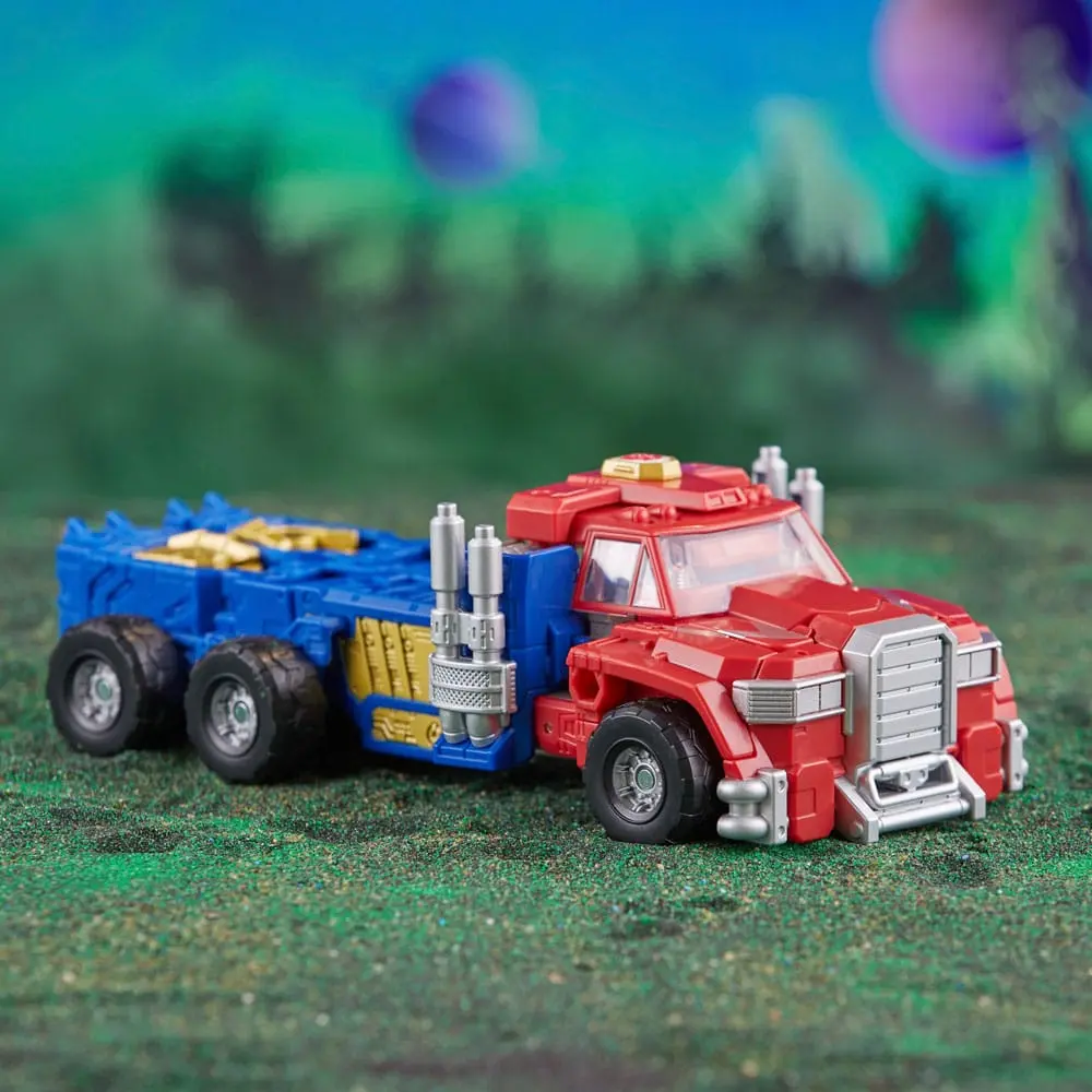 Transformers Generations Legacy Evolution Commander Class Figurka Akcji Armada Universe Optimus Prime 19 cm zdjęcie produktu