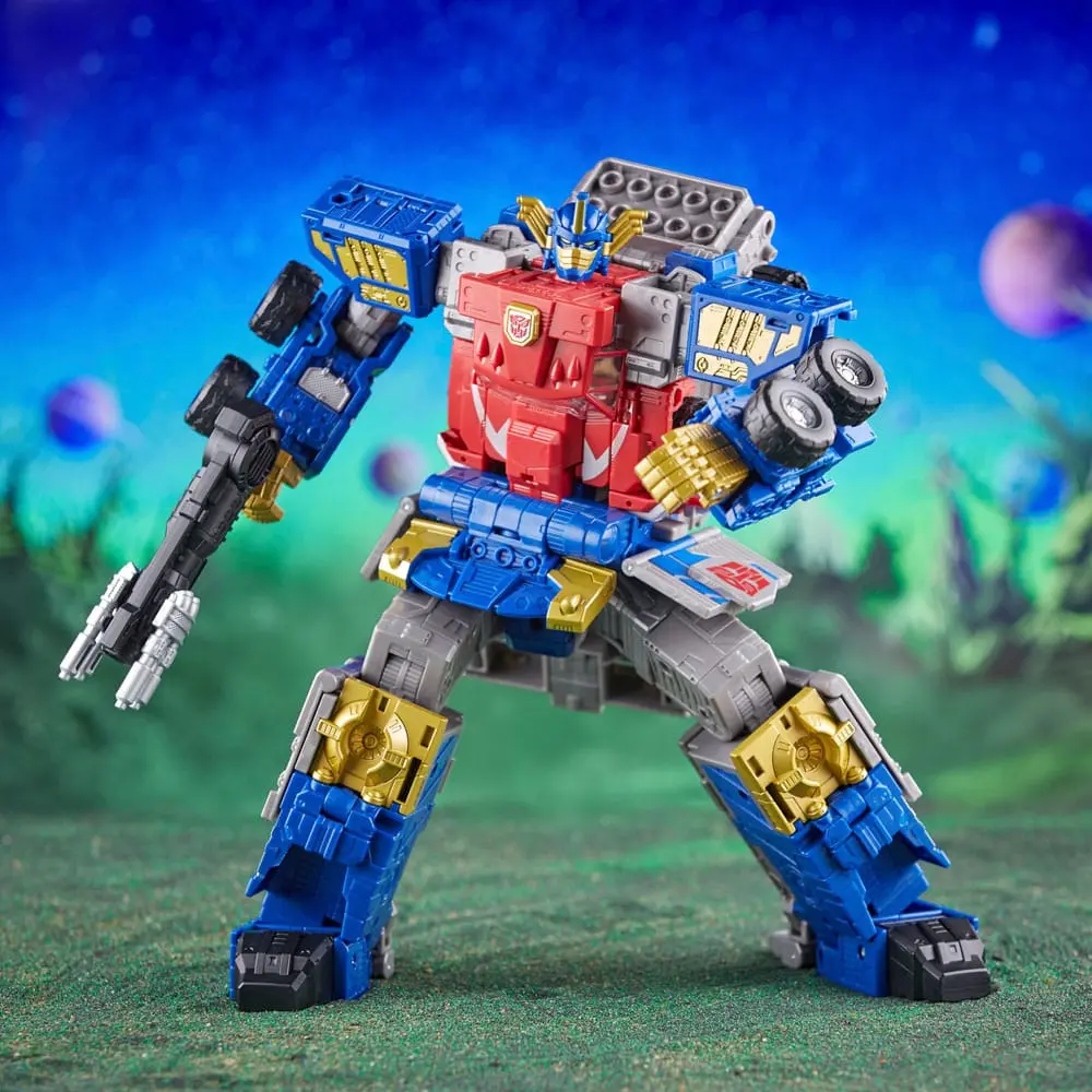 Transformers Generations Legacy Evolution Commander Class Figurka Akcji Armada Universe Optimus Prime 19 cm zdjęcie produktu