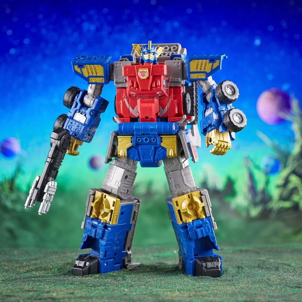 Transformers Generations Legacy Evolution Commander Class Figurka Akcji Armada Universe Optimus Prime 19 cm zdjęcie produktu