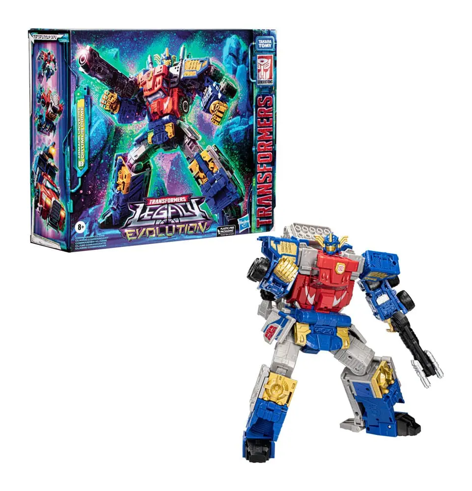 Transformers Generations Legacy Evolution Commander Class Figurka Akcji Armada Universe Optimus Prime 19 cm zdjęcie produktu