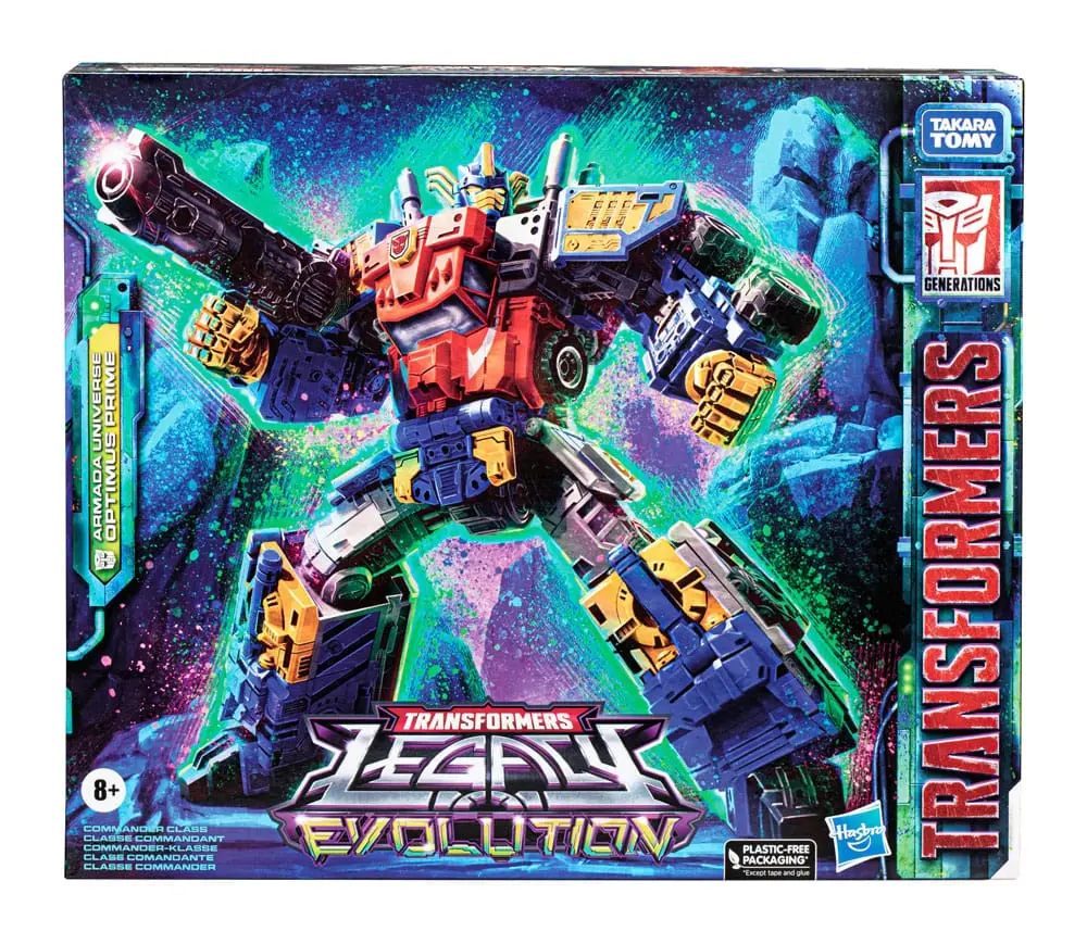Transformers Generations Legacy Evolution Commander Class Figurka Akcji Armada Universe Optimus Prime 19 cm zdjęcie produktu