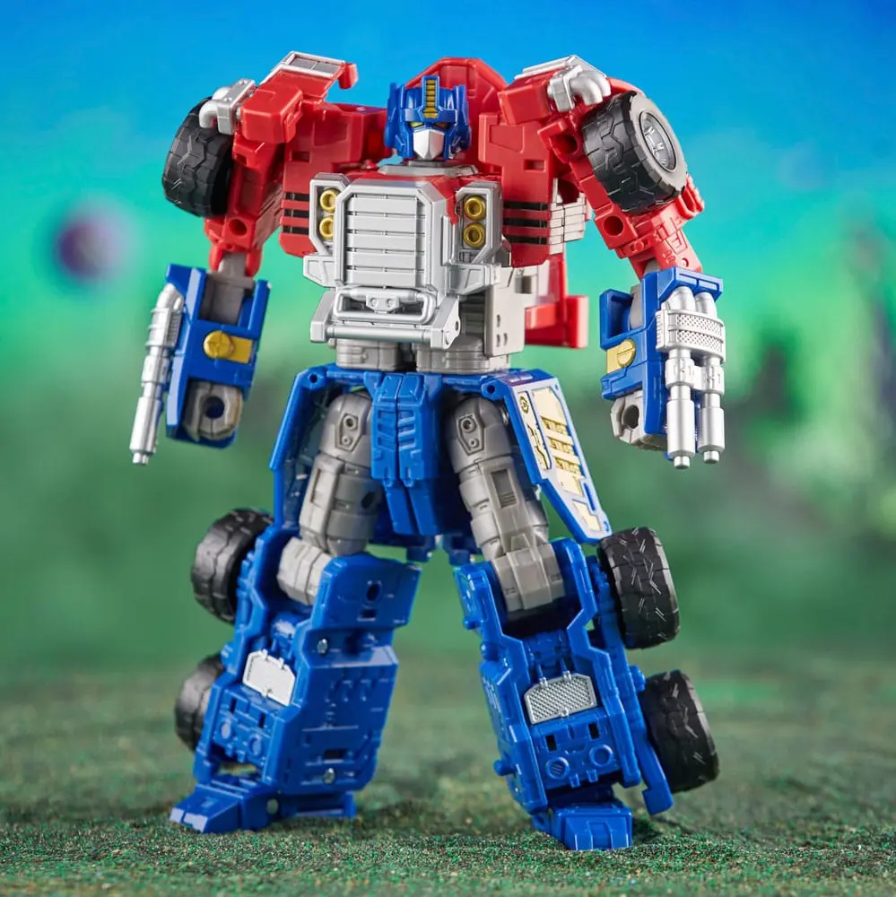 Transformers Generations Legacy Evolution Commander Class Figurka Akcji Armada Universe Optimus Prime 19 cm zdjęcie produktu
