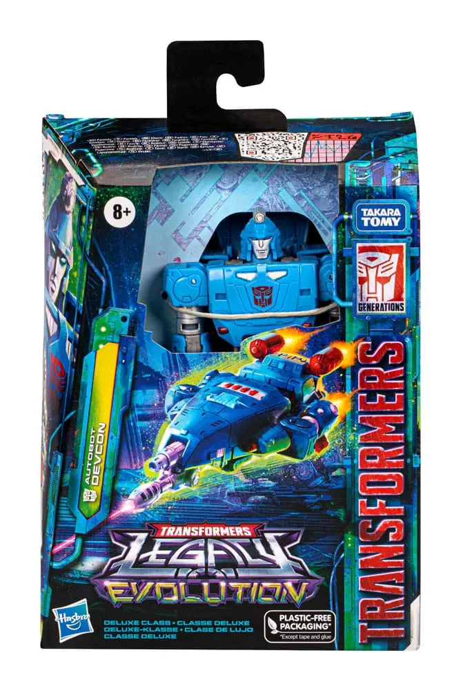 Transformers Generations Legacy Evolution Figurka Akcji Klasy Deluxe Autobot Devcon 14 cm zdjęcie produktu