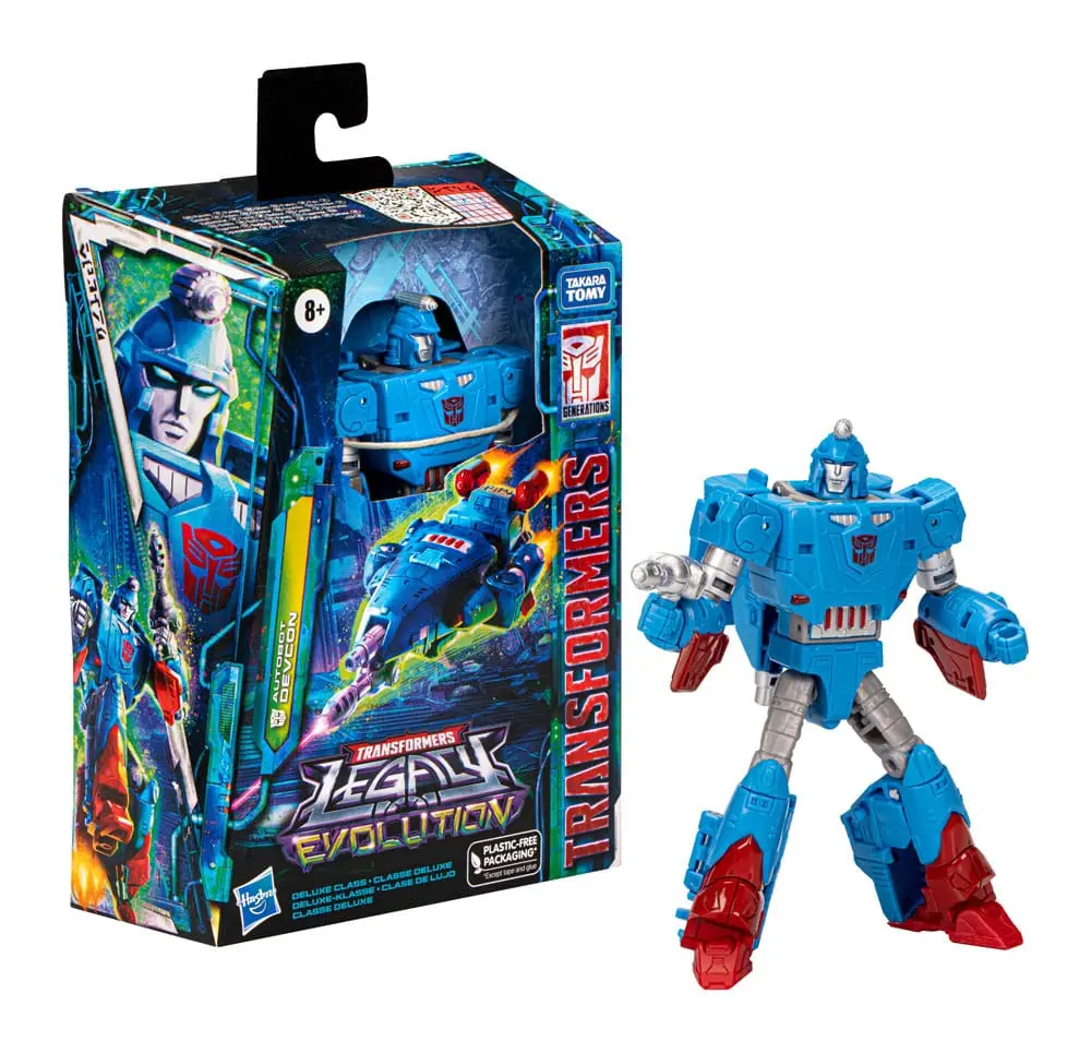Transformers Generations Legacy Evolution Figurka Akcji Klasy Deluxe Autobot Devcon 14 cm zdjęcie produktu