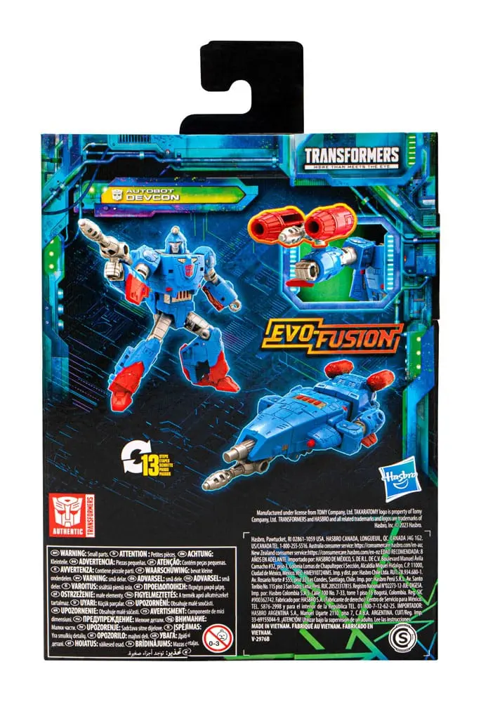 Transformers Generations Legacy Evolution Figurka Akcji Klasy Deluxe Autobot Devcon 14 cm zdjęcie produktu