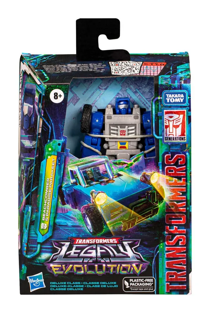 Transformers Generations Legacy Evolution Deluxe Class Figurka Akcji Beachcomber & Paradise Parakeet 14 cm zdjęcie produktu