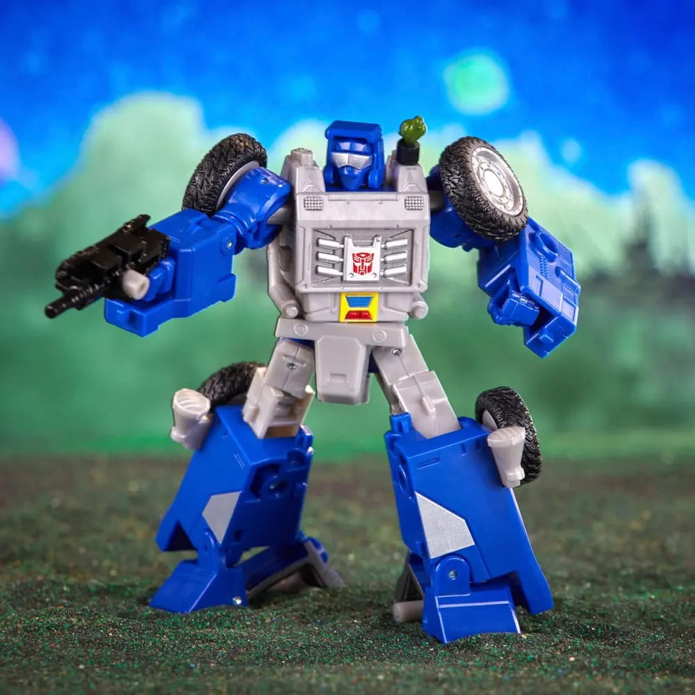 Transformers Generations Legacy Evolution Deluxe Class Figurka Akcji Beachcomber & Paradise Parakeet 14 cm zdjęcie produktu