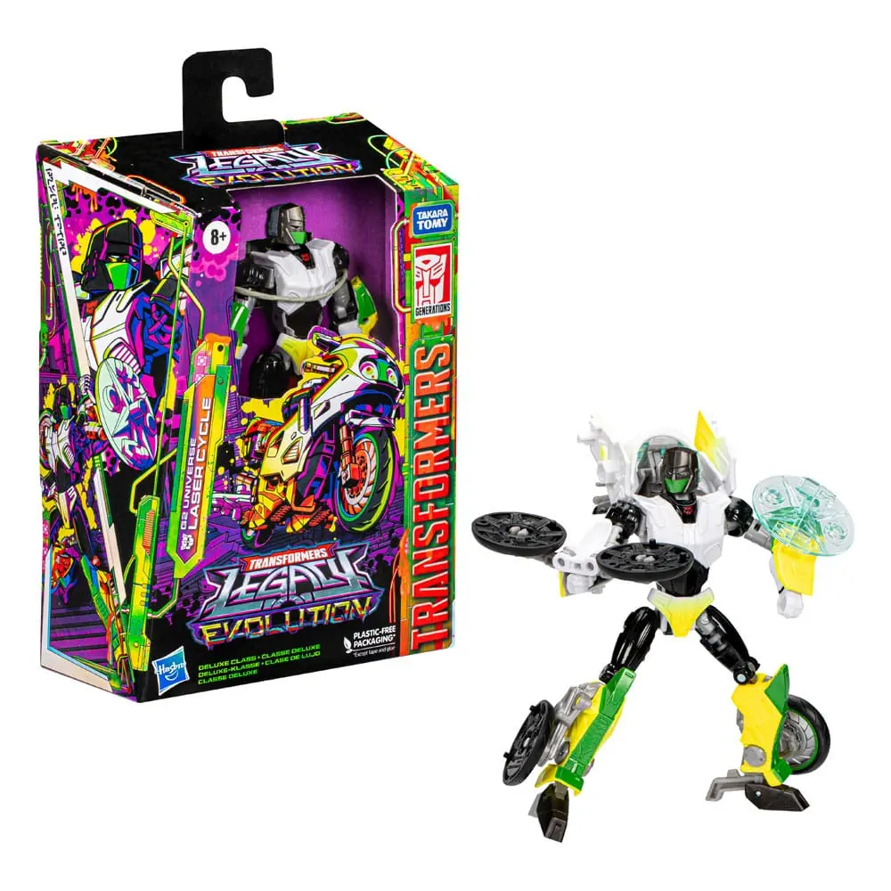 Transformers Generations Legacy Evolution Deluxe Class Figurka Akcji G2 Universe Laser Cycle 14 cm zdjęcie produktu