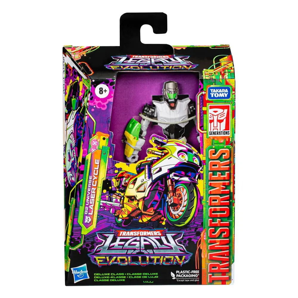 Transformers Generations Legacy Evolution Deluxe Class Figurka Akcji G2 Universe Laser Cycle 14 cm zdjęcie produktu