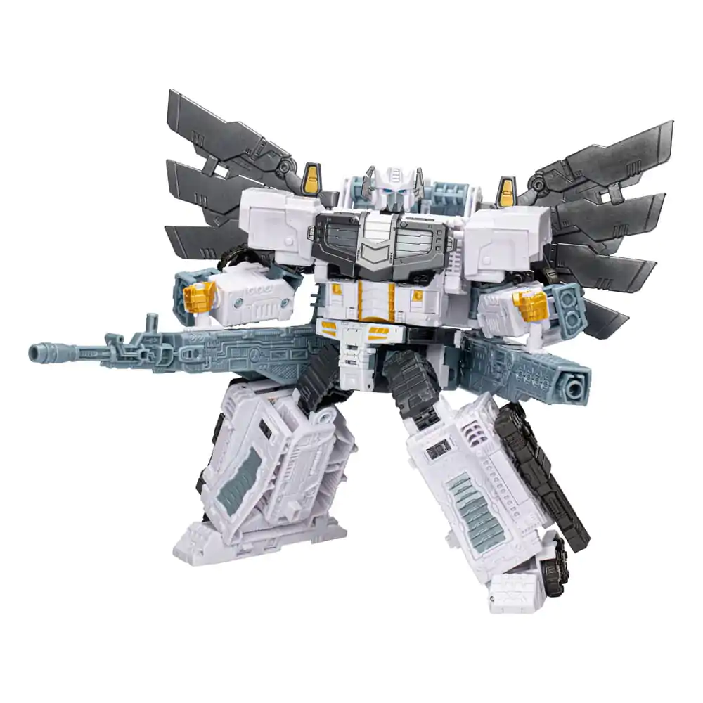 Transformers Generations Legacy Evolution Leader Class Figurka akcji Nova Prime 18 cm zdjęcie produktu