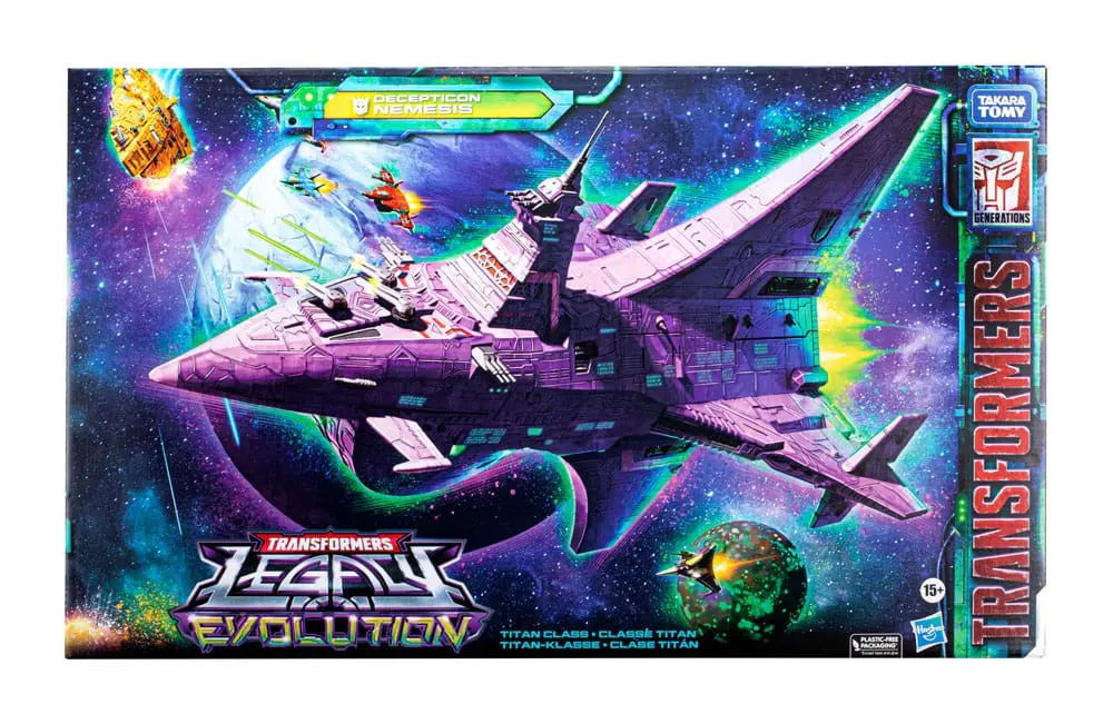 Transformers Generations Legacy Evolution Titan Class Figurka Akcji Decepticon Nemesis 60 cm zdjęcie produktu