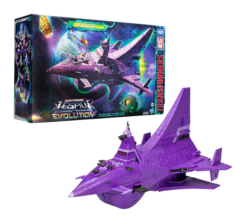 Transformers Generations Legacy Evolution Titan Class Figurka Akcji Decepticon Nemesis 60 cm zdjęcie produktu