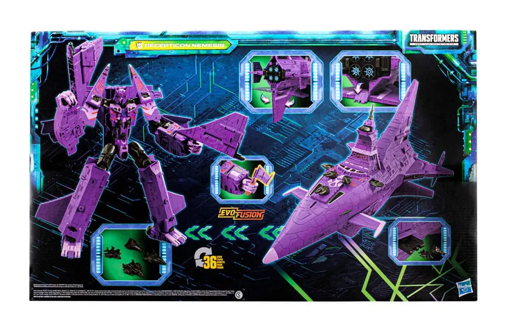 Transformers Generations Legacy Evolution Titan Class Figurka Akcji Decepticon Nemesis 60 cm zdjęcie produktu