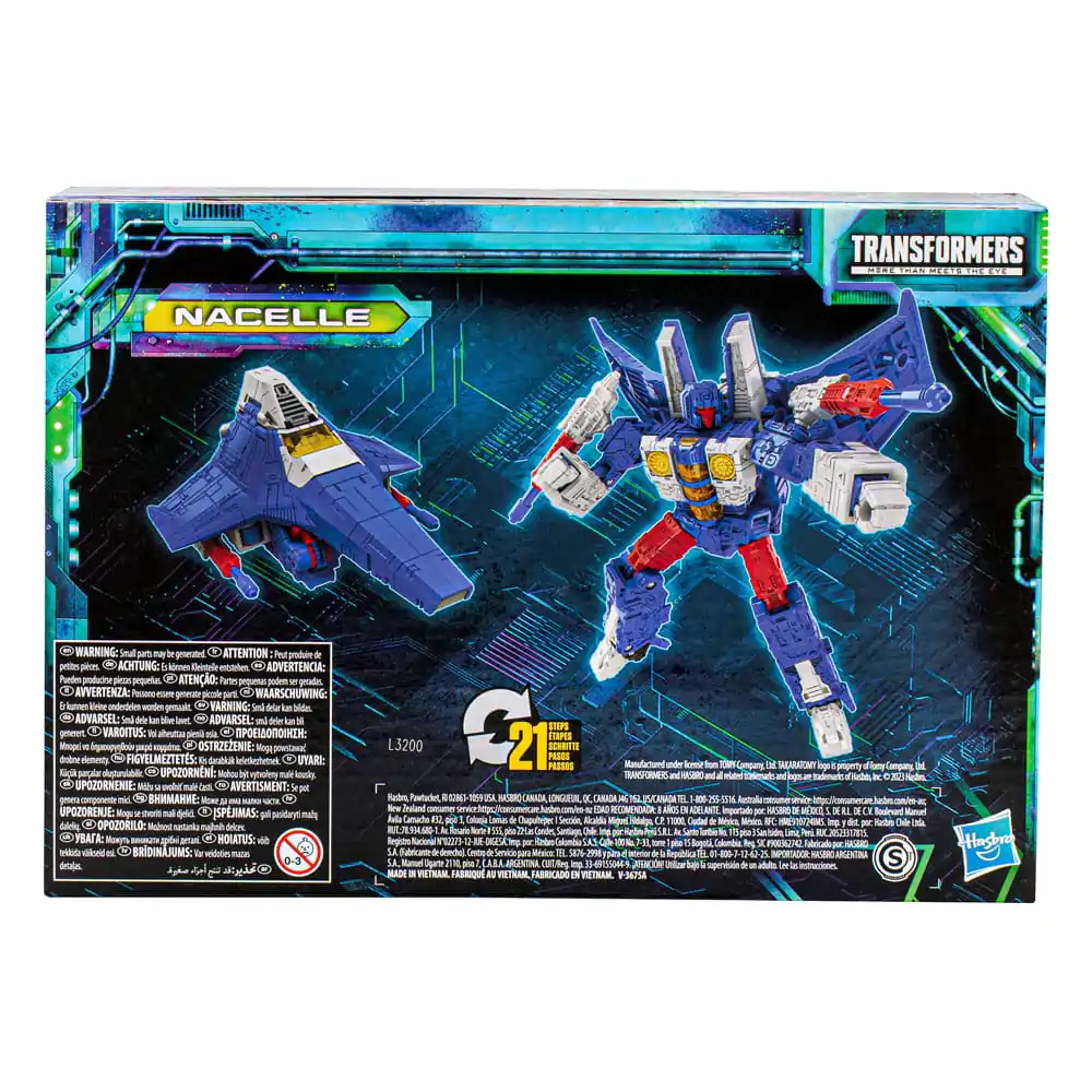 Transformers Generations Legacy Evolution Klasa Voyager Figurka Akcji Nacelle 18 cm zdjęcie produktu