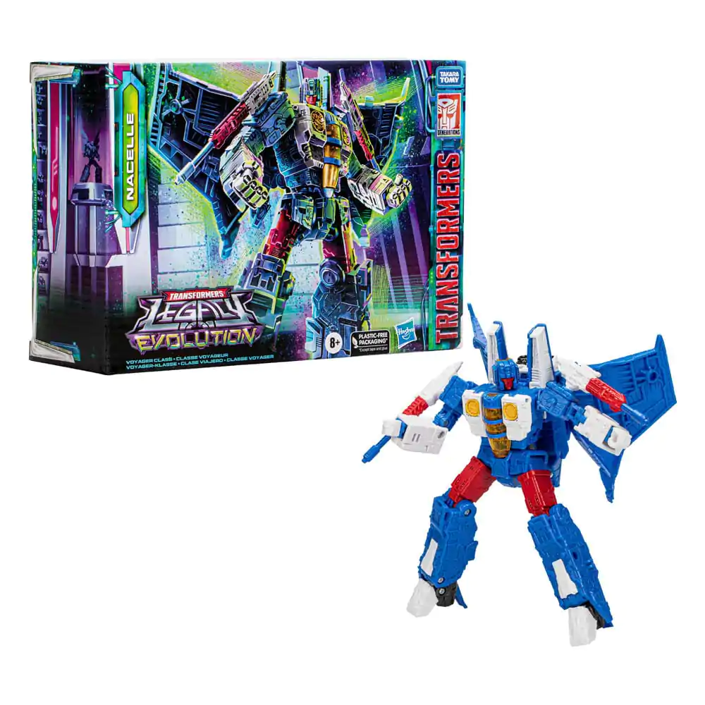 Transformers Generations Legacy Evolution Klasa Voyager Figurka Akcji Nacelle 18 cm zdjęcie produktu