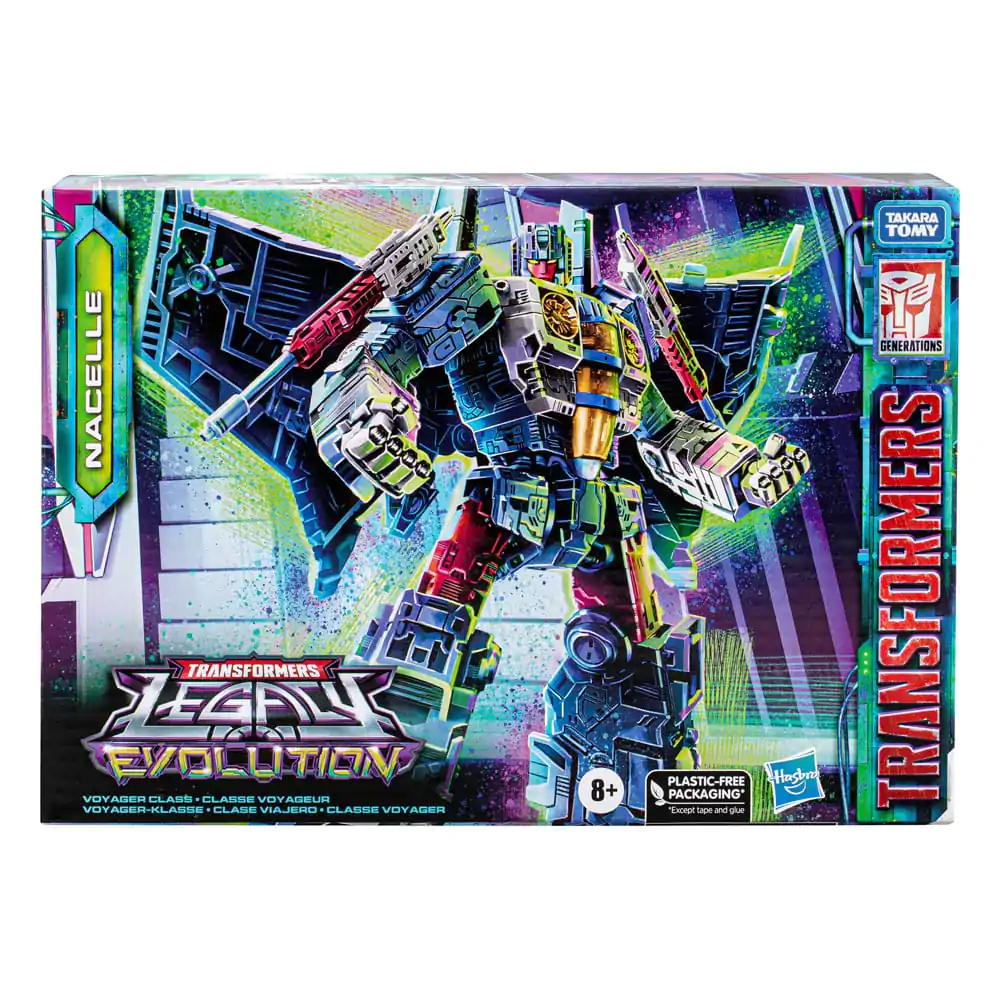 Transformers Generations Legacy Evolution Klasa Voyager Figurka Akcji Nacelle 18 cm zdjęcie produktu