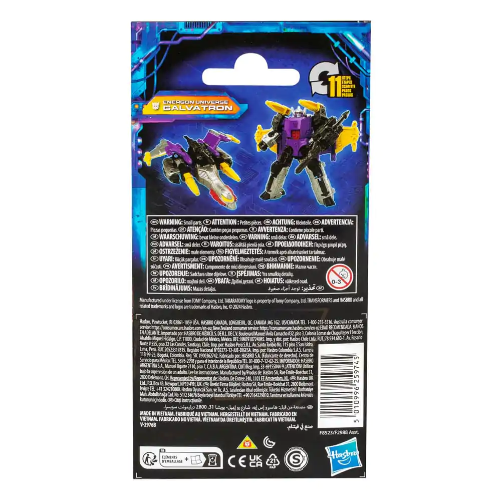 Transformers Generations Legacy United Core Class Figurka Akcji Energon Universe Galvatron 9 cm zdjęcie produktu