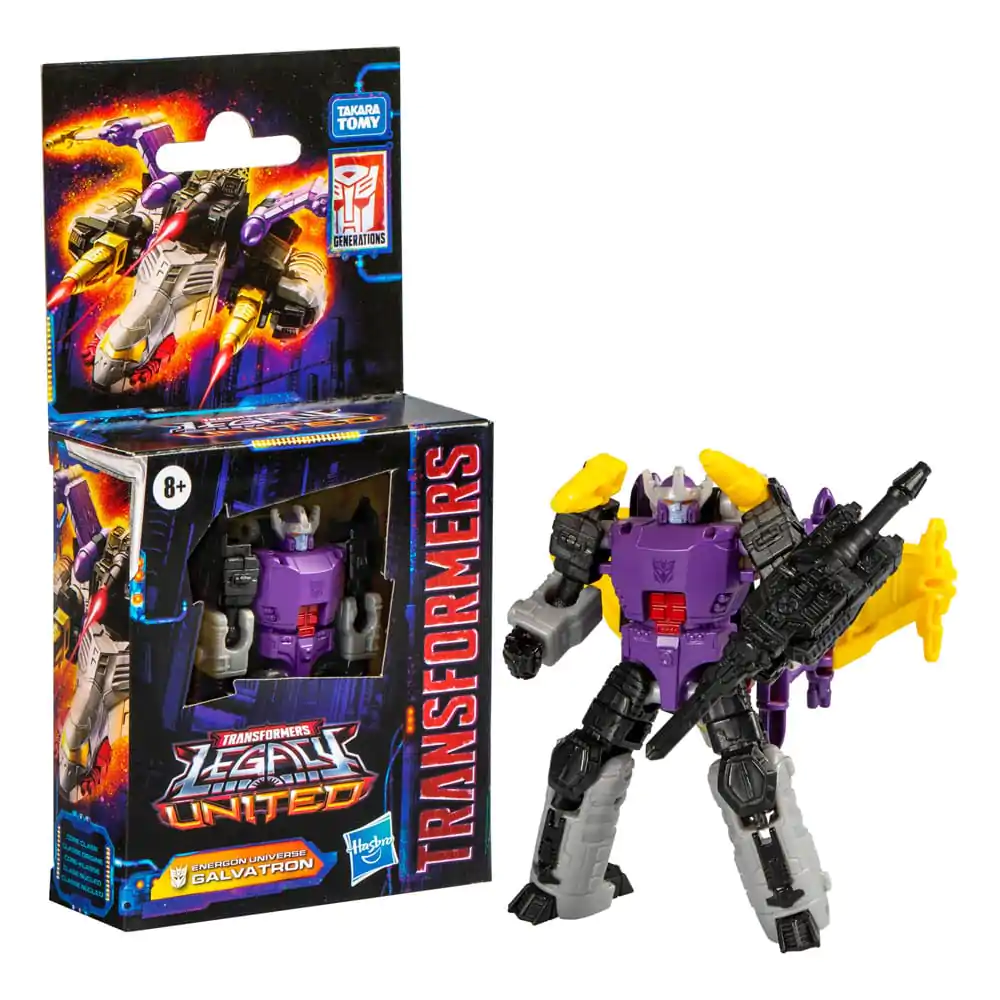 Transformers Generations Legacy United Core Class Figurka Akcji Energon Universe Galvatron 9 cm zdjęcie produktu