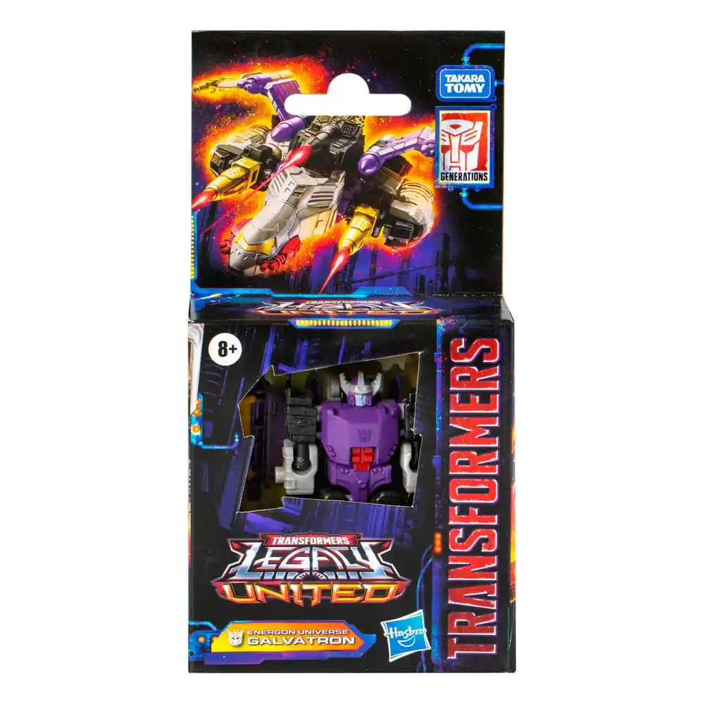 Transformers Generations Legacy United Core Class Figurka Akcji Energon Universe Galvatron 9 cm zdjęcie produktu