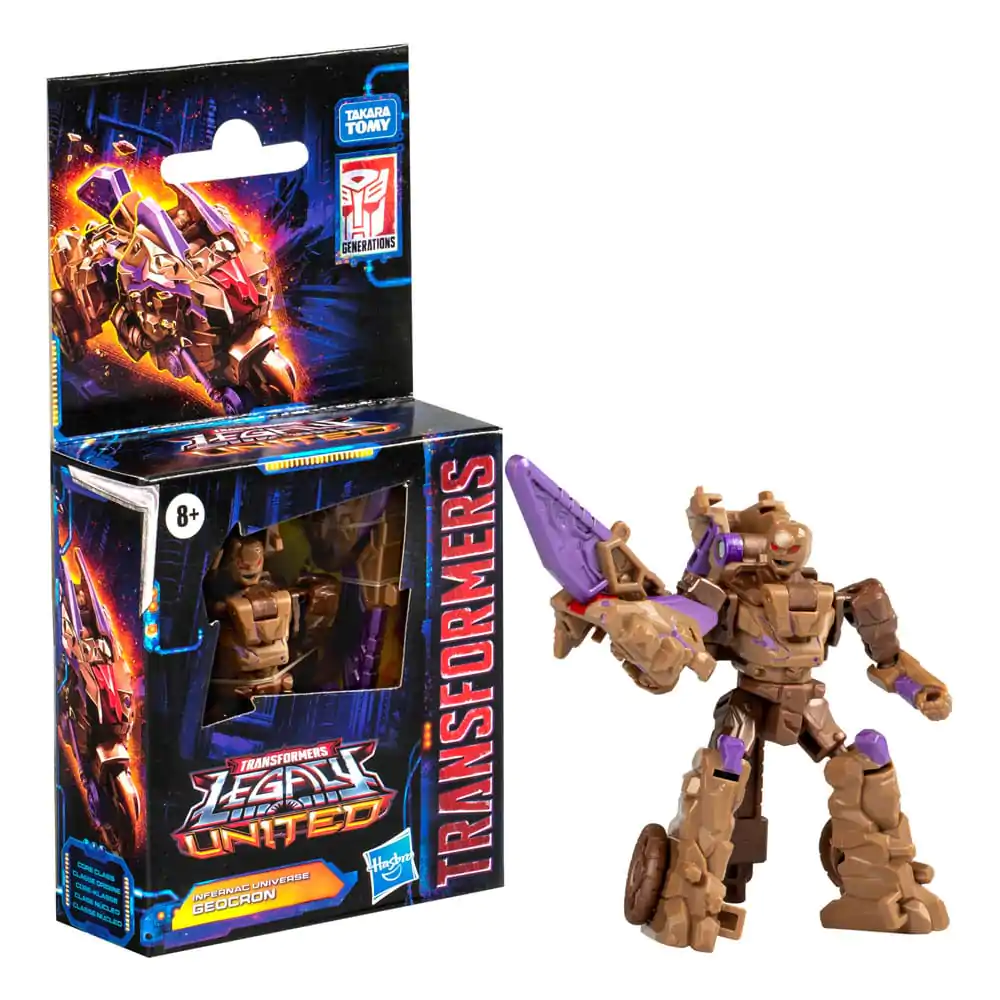 Transformers Generations Legacy United Core Class Figurka Akcji Infernac Universe Geocron 9 cm zdjęcie produktu