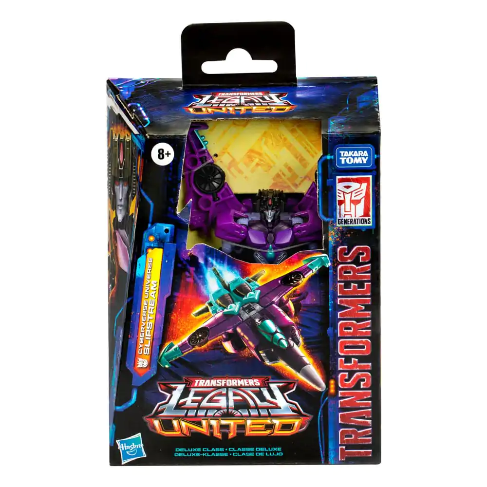 Transformers Generations Legacy United Deluxe Class Figurka Akcji Cyberverse Universe Slipstream 14 cm zdjęcie produktu