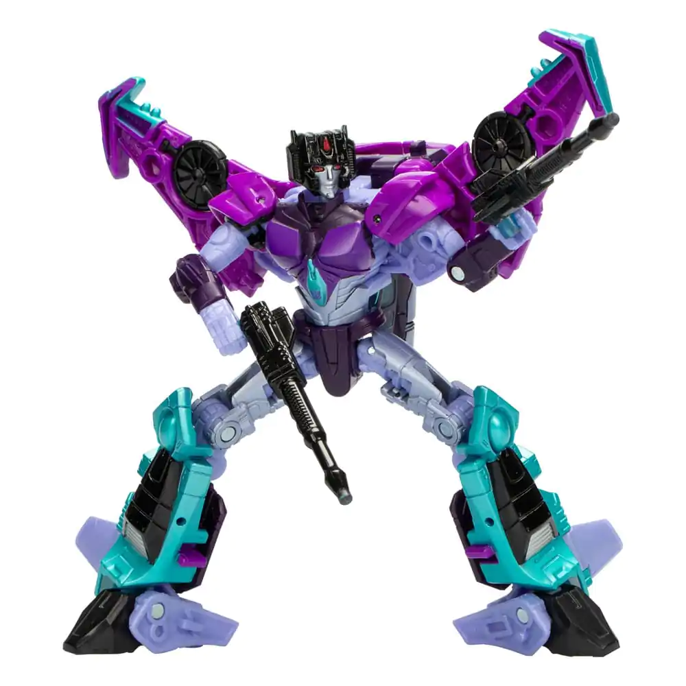 Transformers Generations Legacy United Deluxe Class Figurka Akcji Cyberverse Universe Slipstream 14 cm zdjęcie produktu