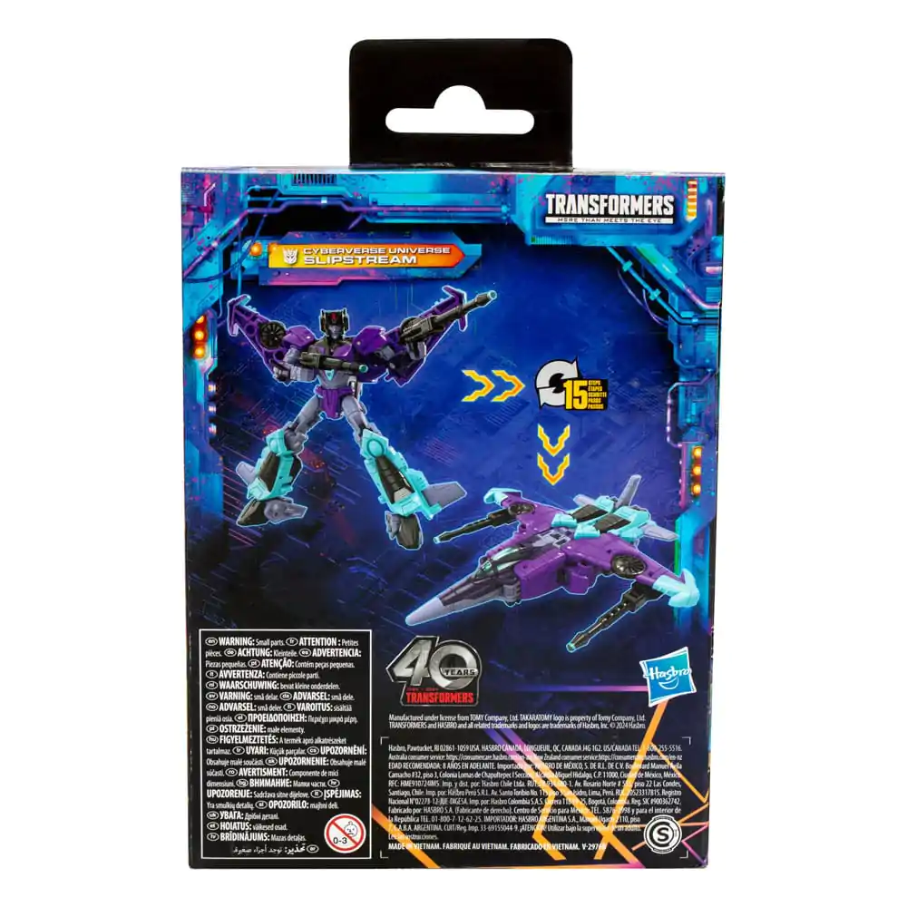 Transformers Generations Legacy United Deluxe Class Figurka Akcji Cyberverse Universe Slipstream 14 cm zdjęcie produktu