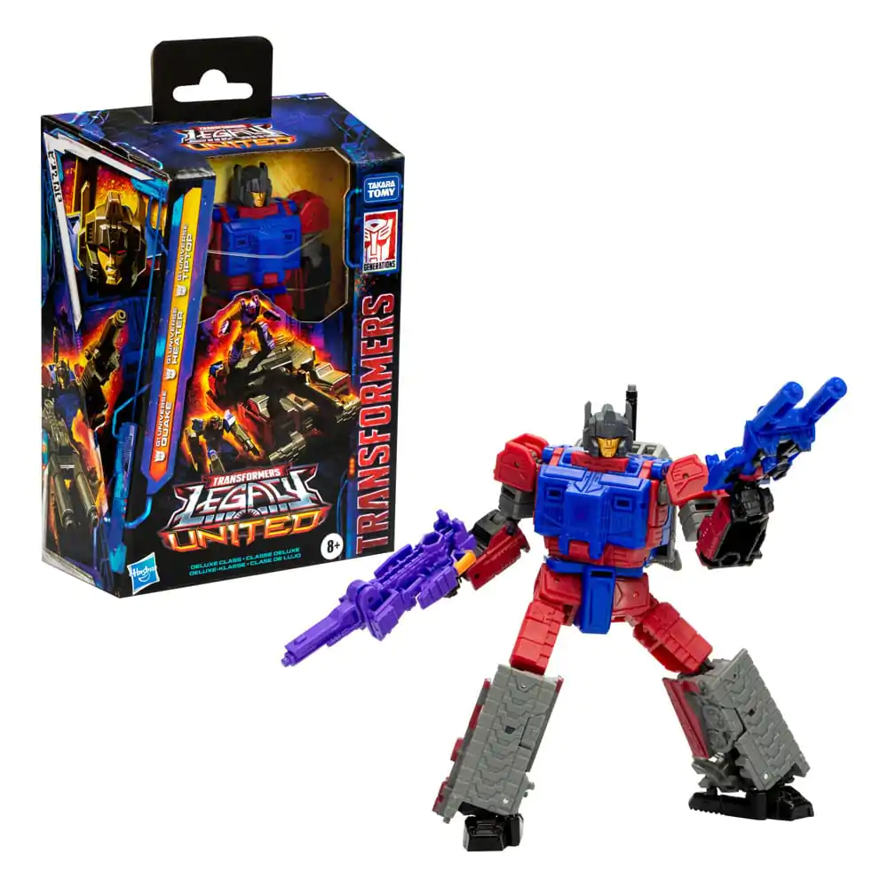 Transformers Generations Legacy United Deluxe Class Figurka Akcji G1 Universe Quake 14 cm zdjęcie produktu