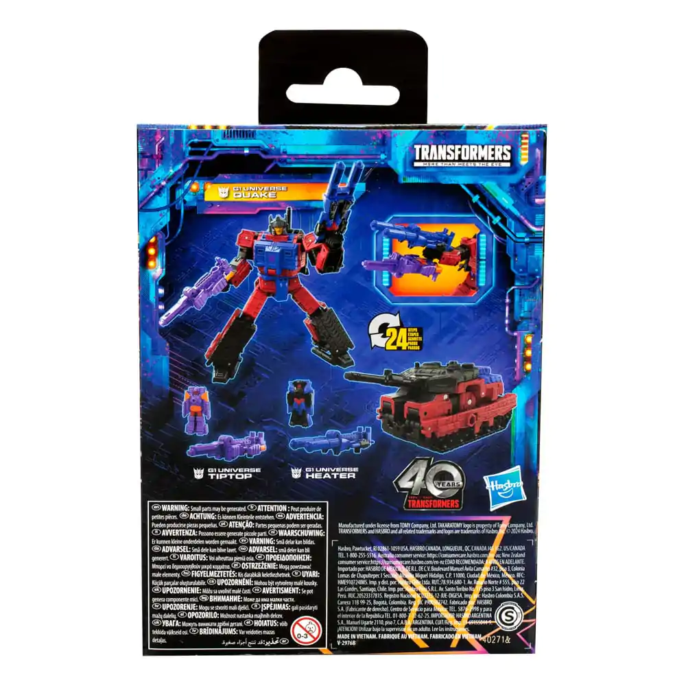 Transformers Generations Legacy United Deluxe Class Figurka Akcji G1 Universe Quake 14 cm zdjęcie produktu