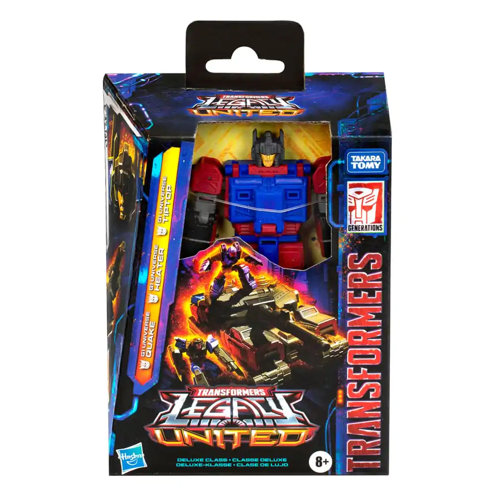 Transformers Generations Legacy United Deluxe Class Figurka Akcji G1 Universe Quake 14 cm zdjęcie produktu
