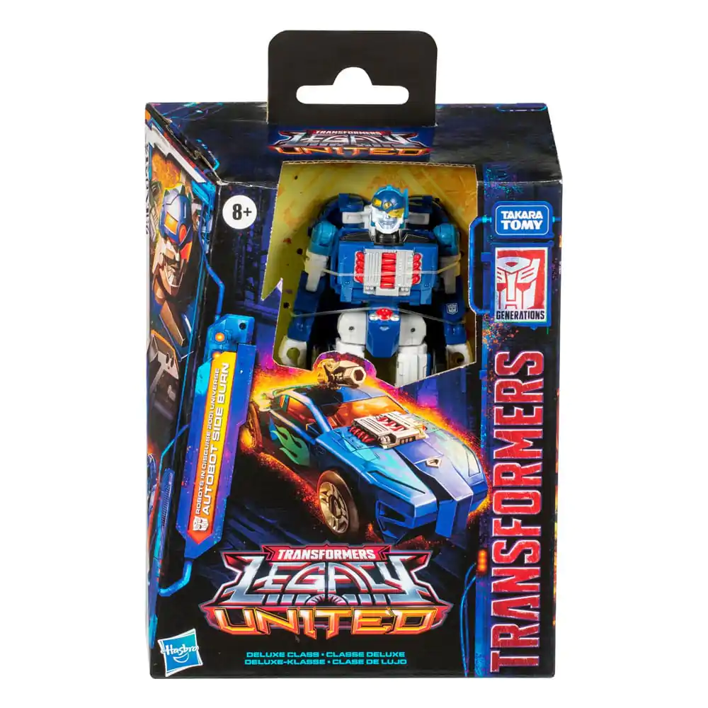 Transformers Generations Legacy United Deluxe Class Figurka Akcji Robots in Disguise 2001 Universe Autobot 14 cm zdjęcie produktu