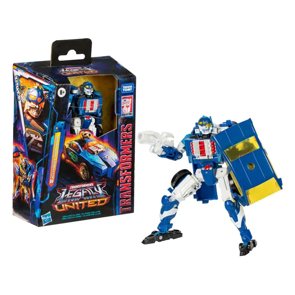 Transformers Generations Legacy United Deluxe Class Figurka Akcji Robots in Disguise 2001 Universe Autobot 14 cm zdjęcie produktu