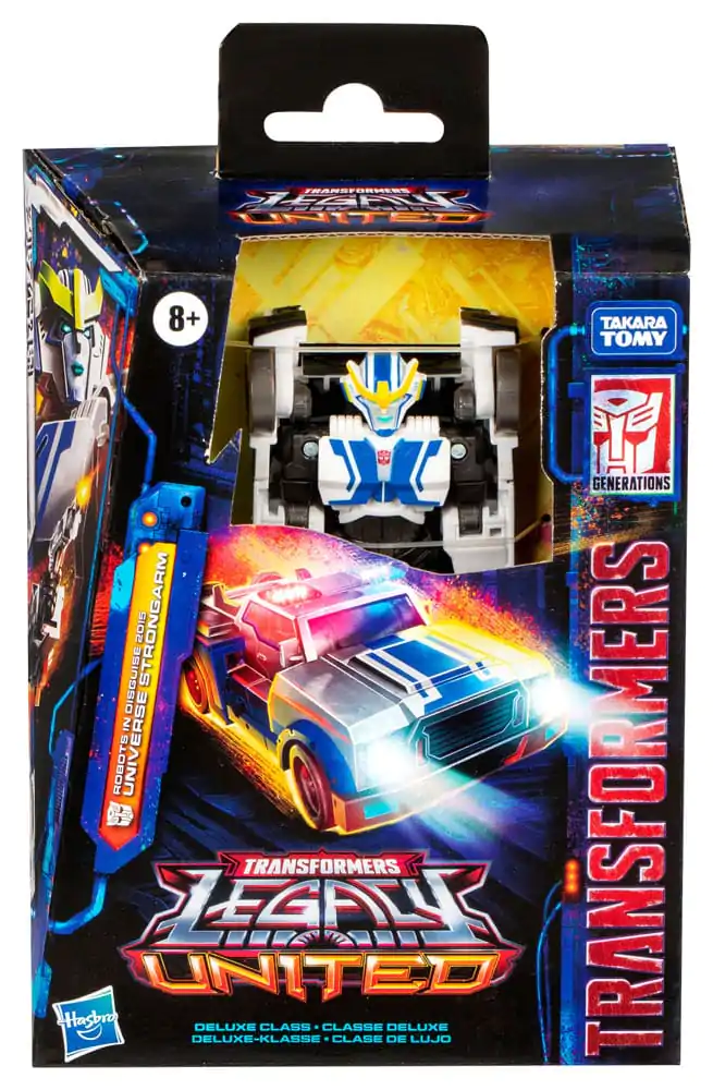 Transformers Generations Legacy United Deluxe Class Figurka Akcji Robots in Disguise 2015 Universe Strongarm 14 cm zdjęcie produktu