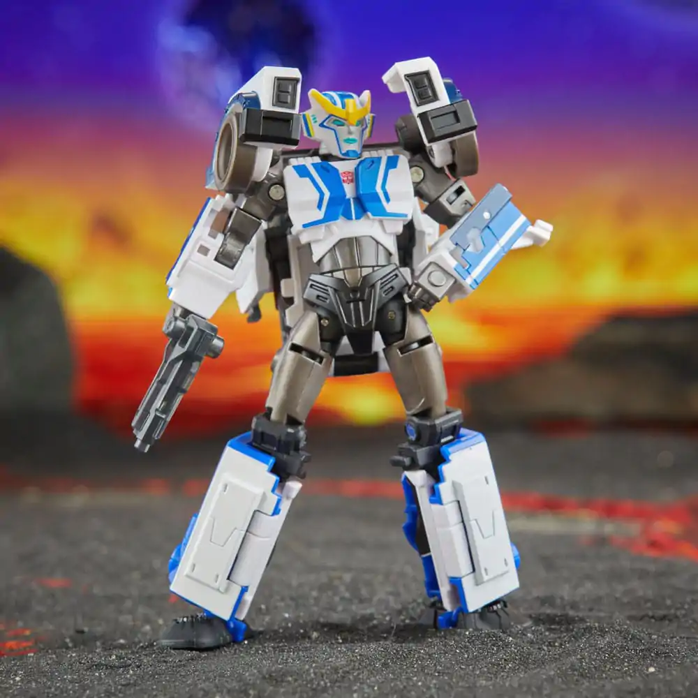 Transformers Generations Legacy United Deluxe Class Figurka Akcji Robots in Disguise 2015 Universe Strongarm 14 cm zdjęcie produktu