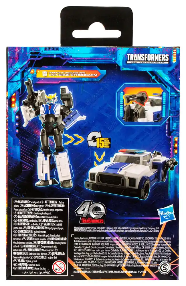 Transformers Generations Legacy United Deluxe Class Figurka Akcji Robots in Disguise 2015 Universe Strongarm 14 cm zdjęcie produktu