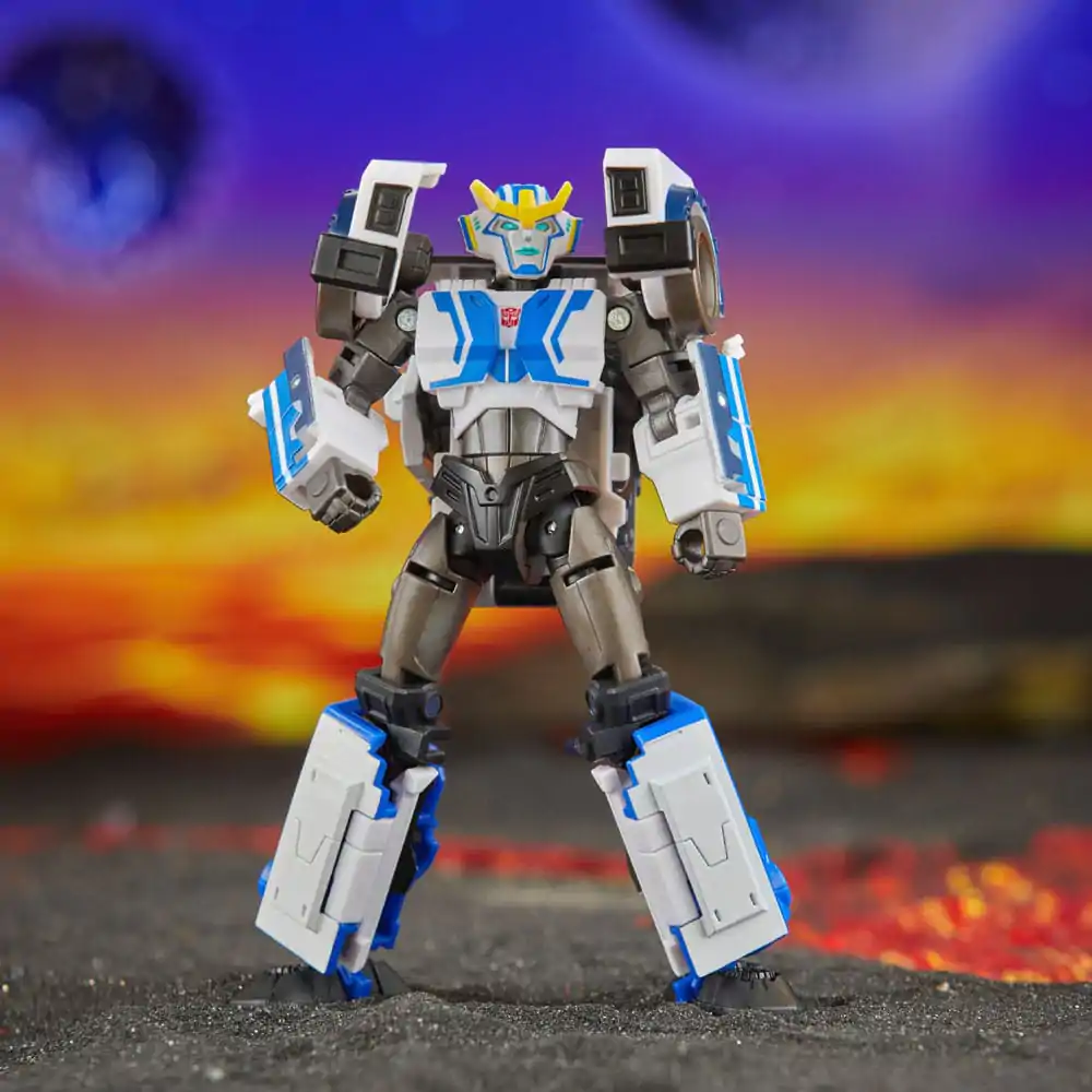 Transformers Generations Legacy United Deluxe Class Figurka Akcji Robots in Disguise 2015 Universe Strongarm 14 cm zdjęcie produktu