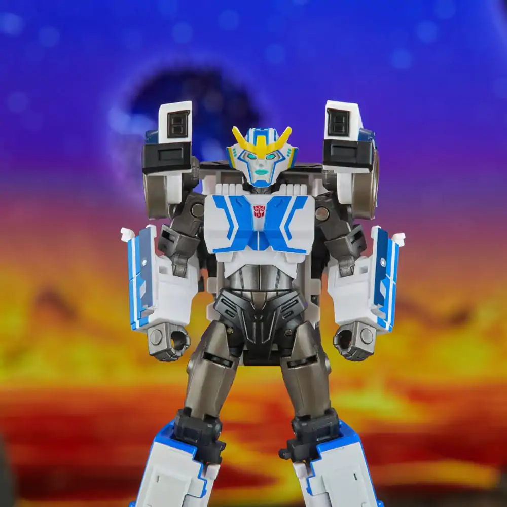 Transformers Generations Legacy United Deluxe Class Figurka Akcji Robots in Disguise 2015 Universe Strongarm 14 cm zdjęcie produktu