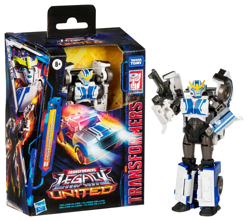 Transformers Generations Legacy United Deluxe Class Figurka Akcji Robots in Disguise 2015 Universe Strongarm 14 cm zdjęcie produktu