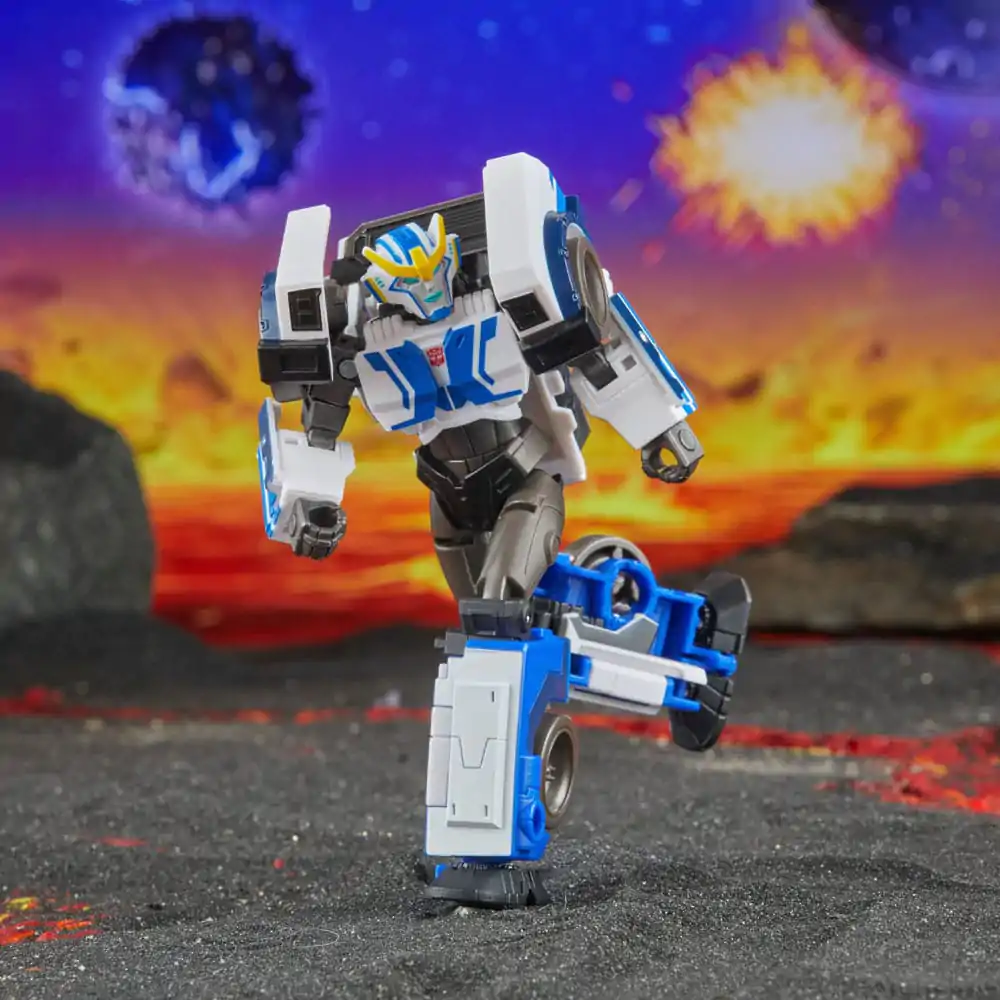 Transformers Generations Legacy United Deluxe Class Figurka Akcji Robots in Disguise 2015 Universe Strongarm 14 cm zdjęcie produktu