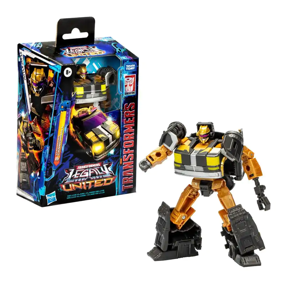 Transformers Generations Legacy United Deluxe Class Figurka Akcji Star Raider Cannonball 14 cm zdjęcie produktu