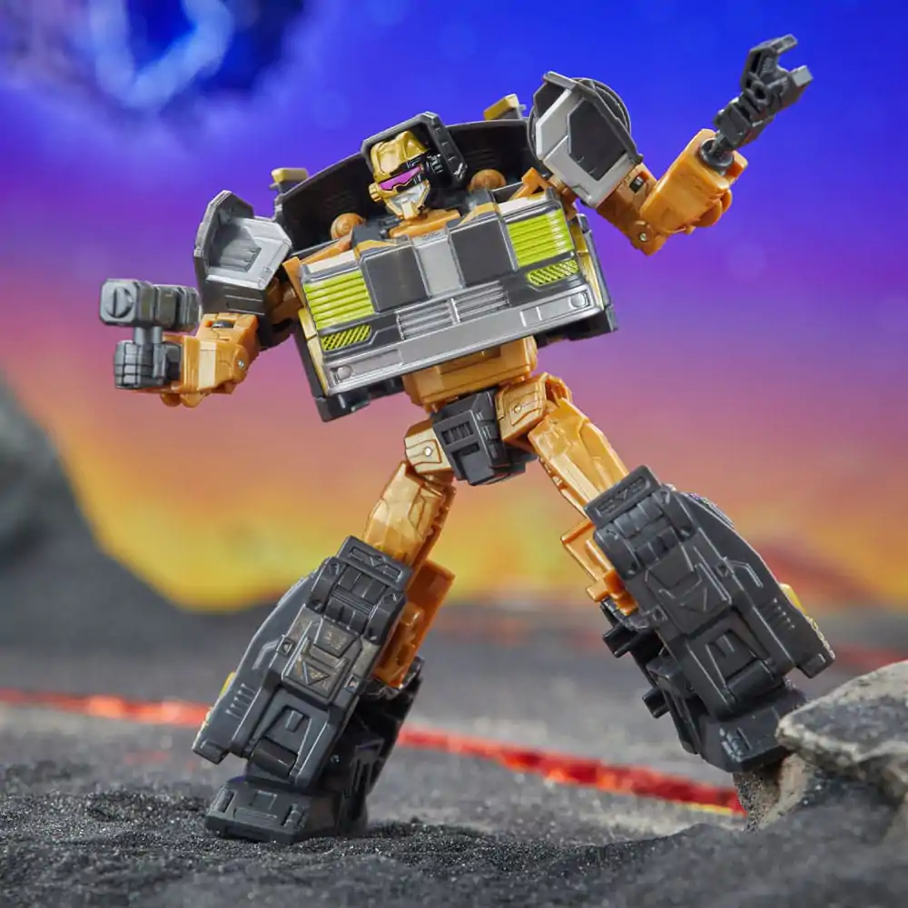 Transformers Generations Legacy United Deluxe Class Figurka Akcji Star Raider Cannonball 14 cm zdjęcie produktu