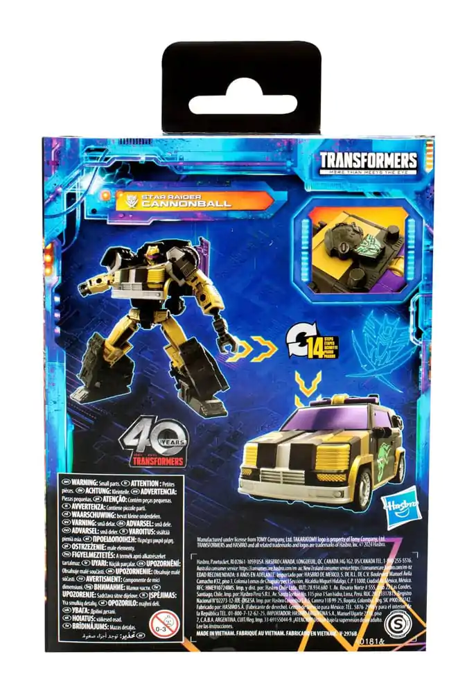 Transformers Generations Legacy United Deluxe Class Figurka Akcji Star Raider Cannonball 14 cm zdjęcie produktu